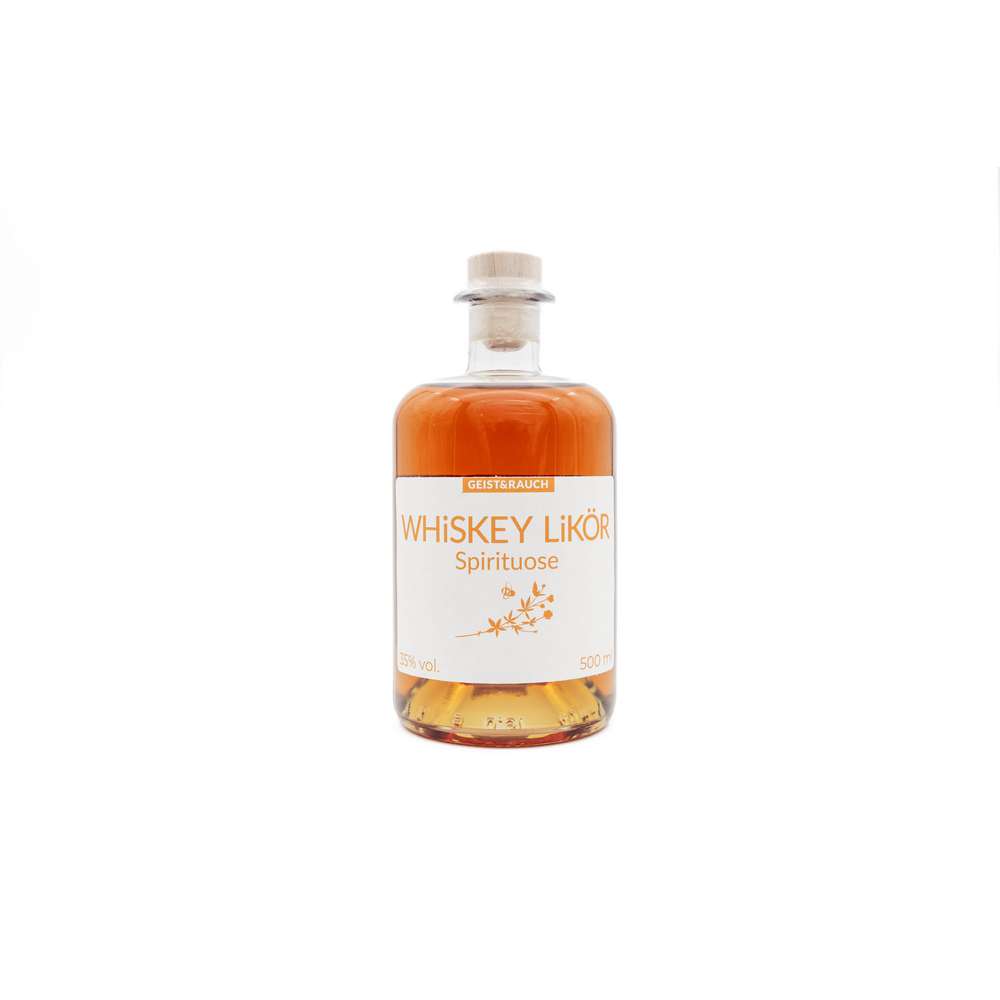 Produktabbildung Geist&Rauch Whiskey Likör 35%
