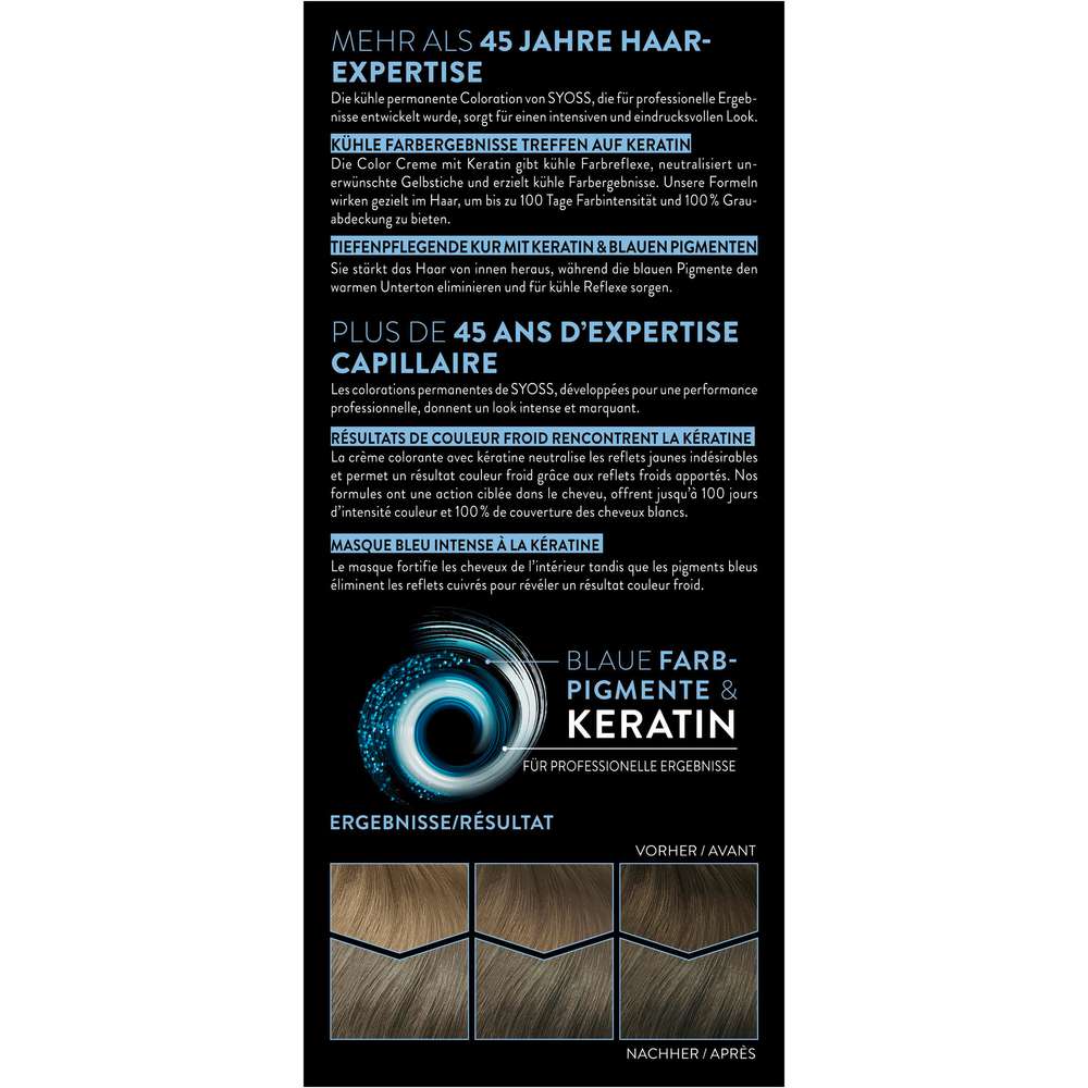 Produktabbildung Syoss Haarfarbe 6_46 Kühles Dunkelblond