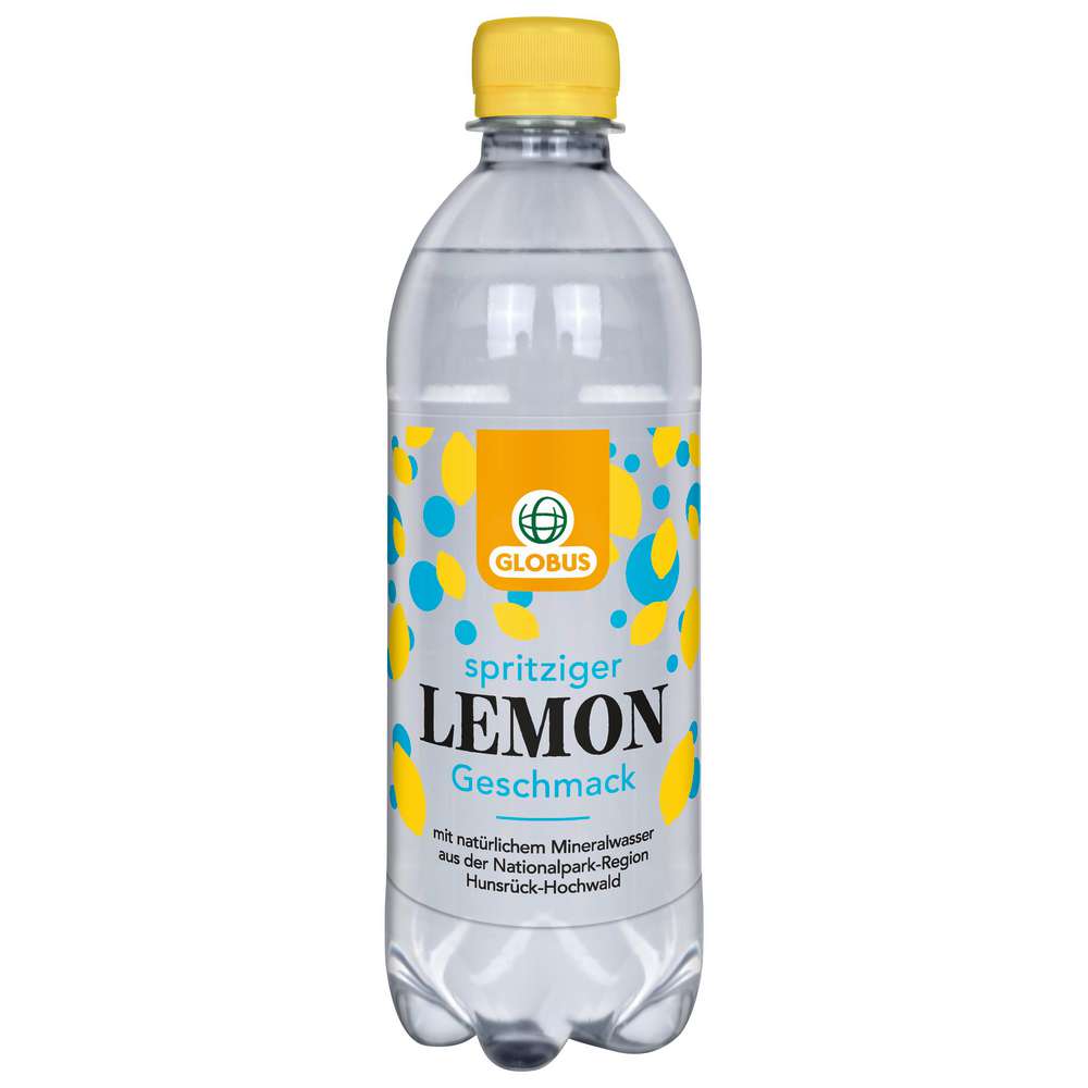 Produktabbildung GLOBUS Mineralwasser mit Zitrone