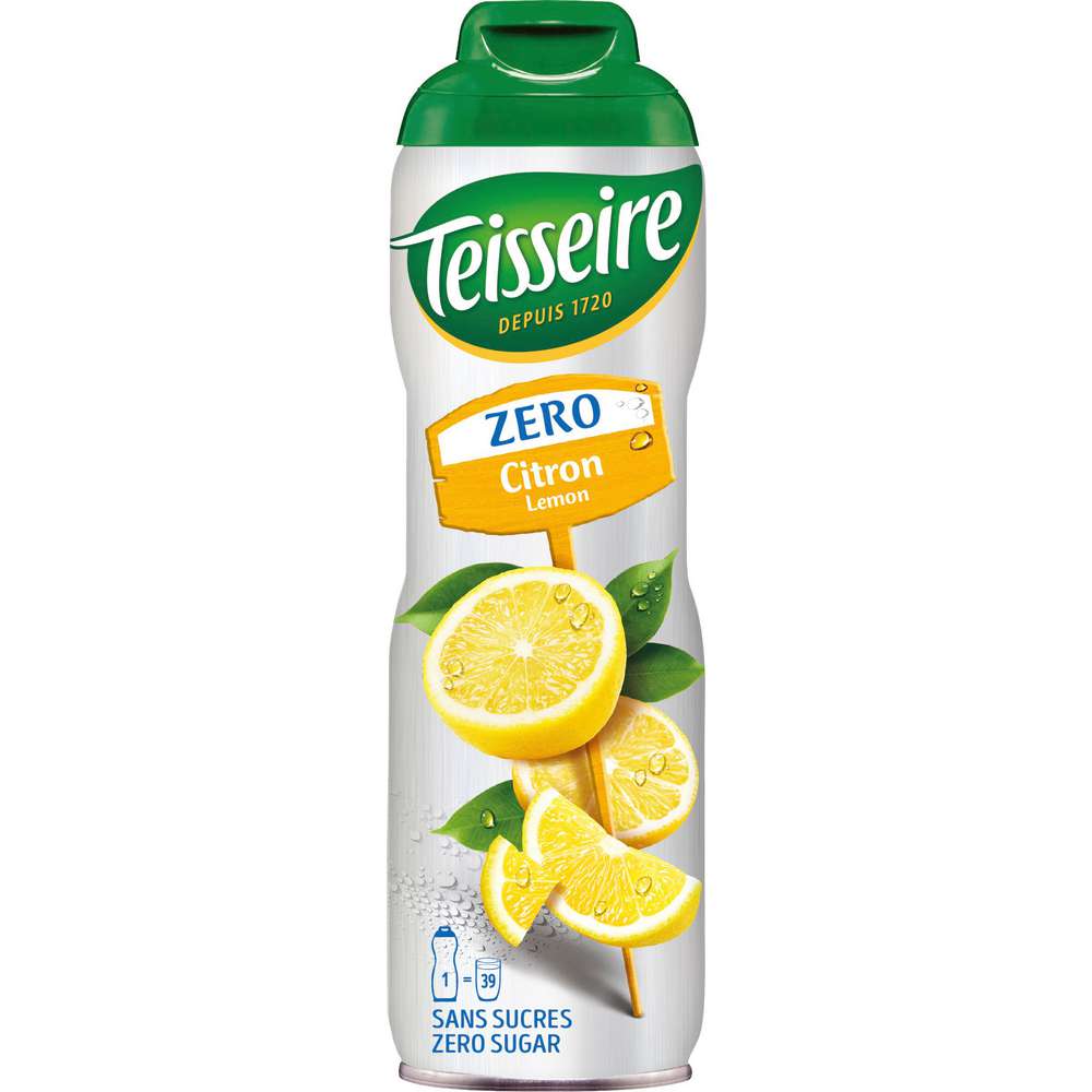 Produktabbildung Teissere Sirup, Lemon Zero