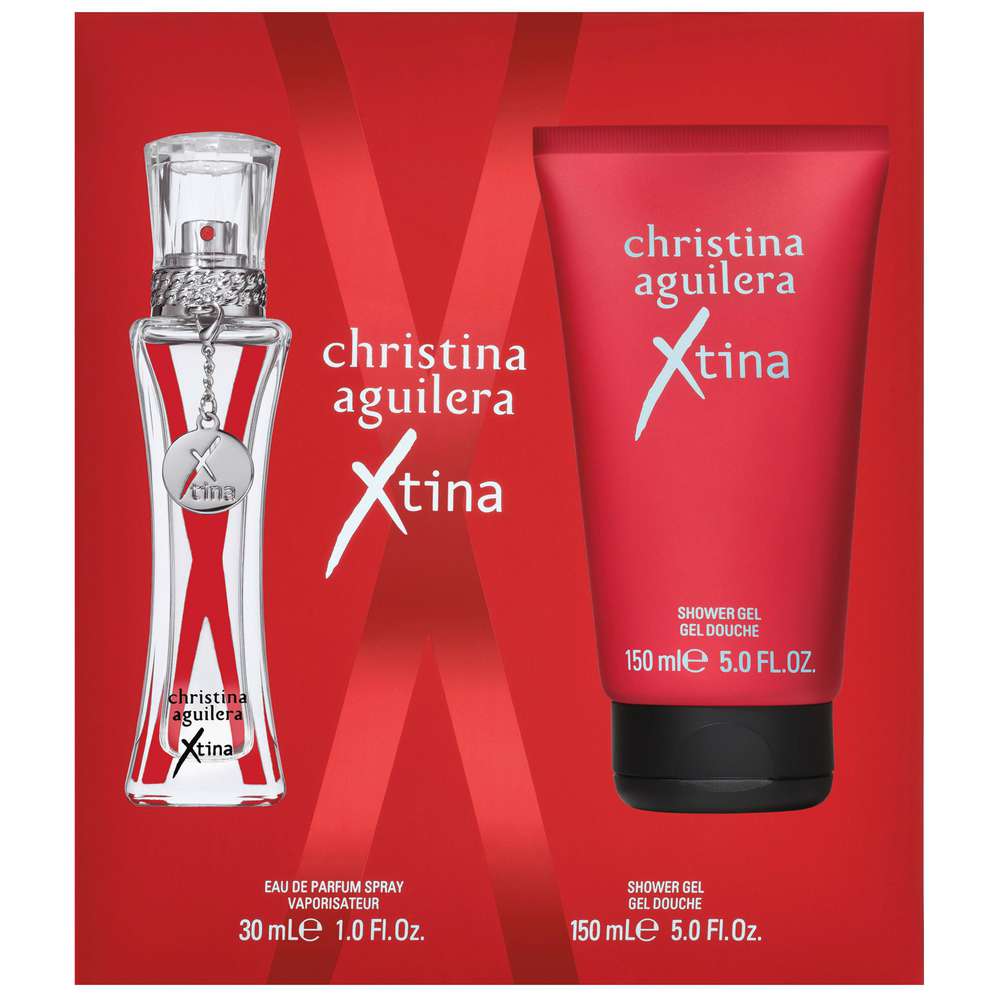 Produktabbildung Christina Aguilera Geschenk-Set Xtina, Eau de Parfüm/ Shower Gel