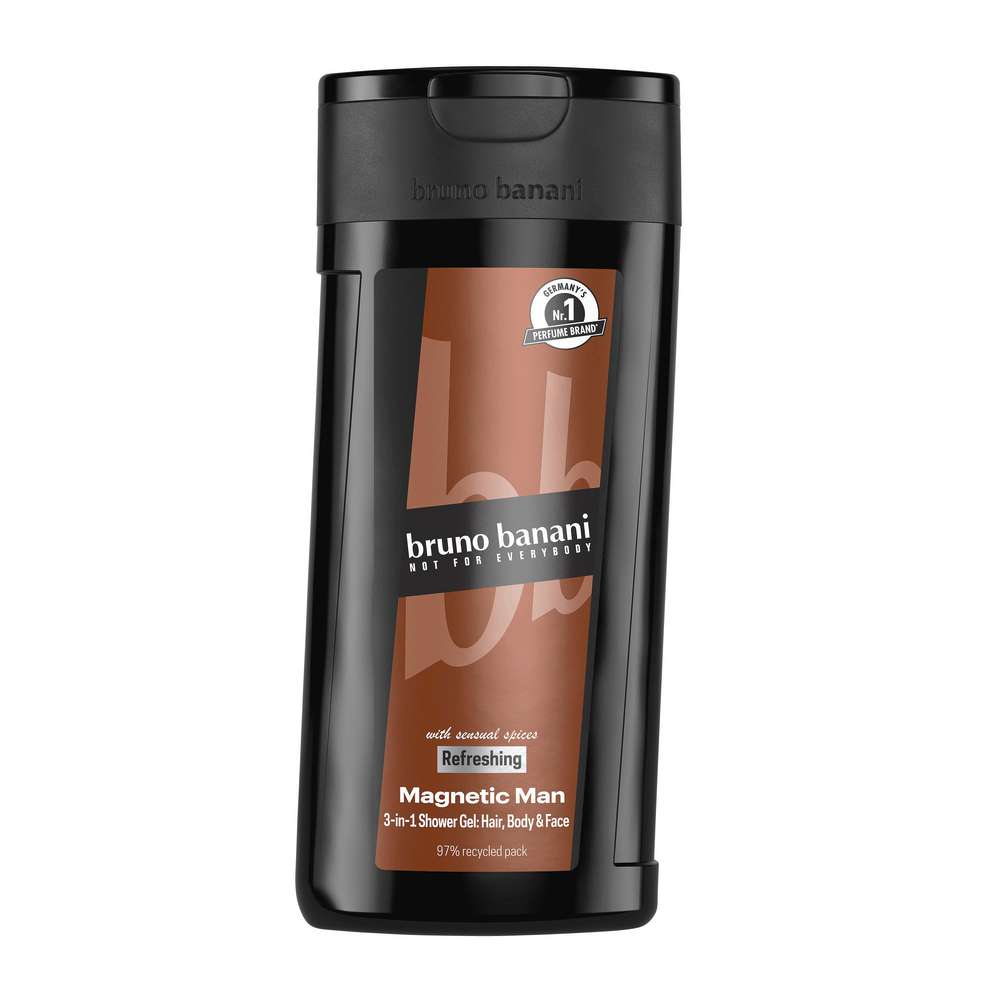 Produktabbildung Bruno Banani Duschgel Magnetic Man