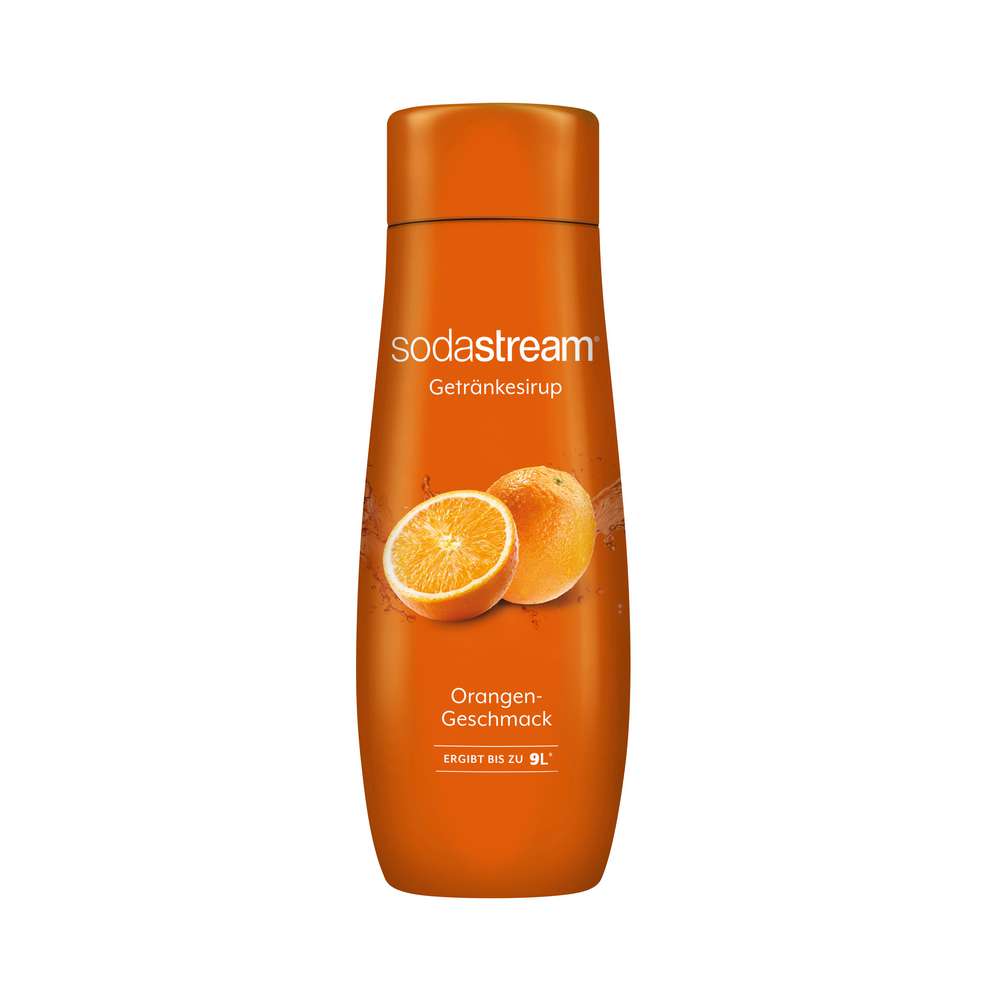 Produktabbildung Sodastream Sirup, Orange
