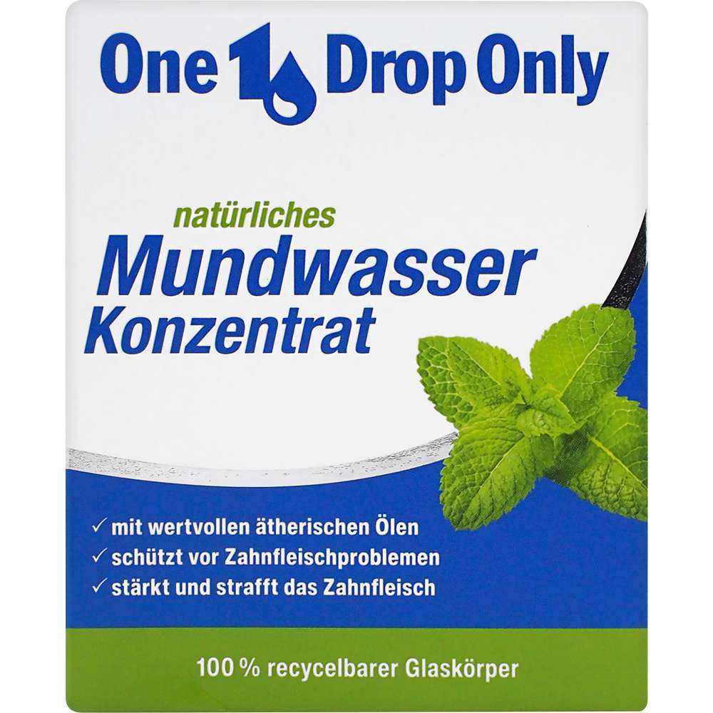 Produktabbildung One Drop Only Mundwasser Konzentrat