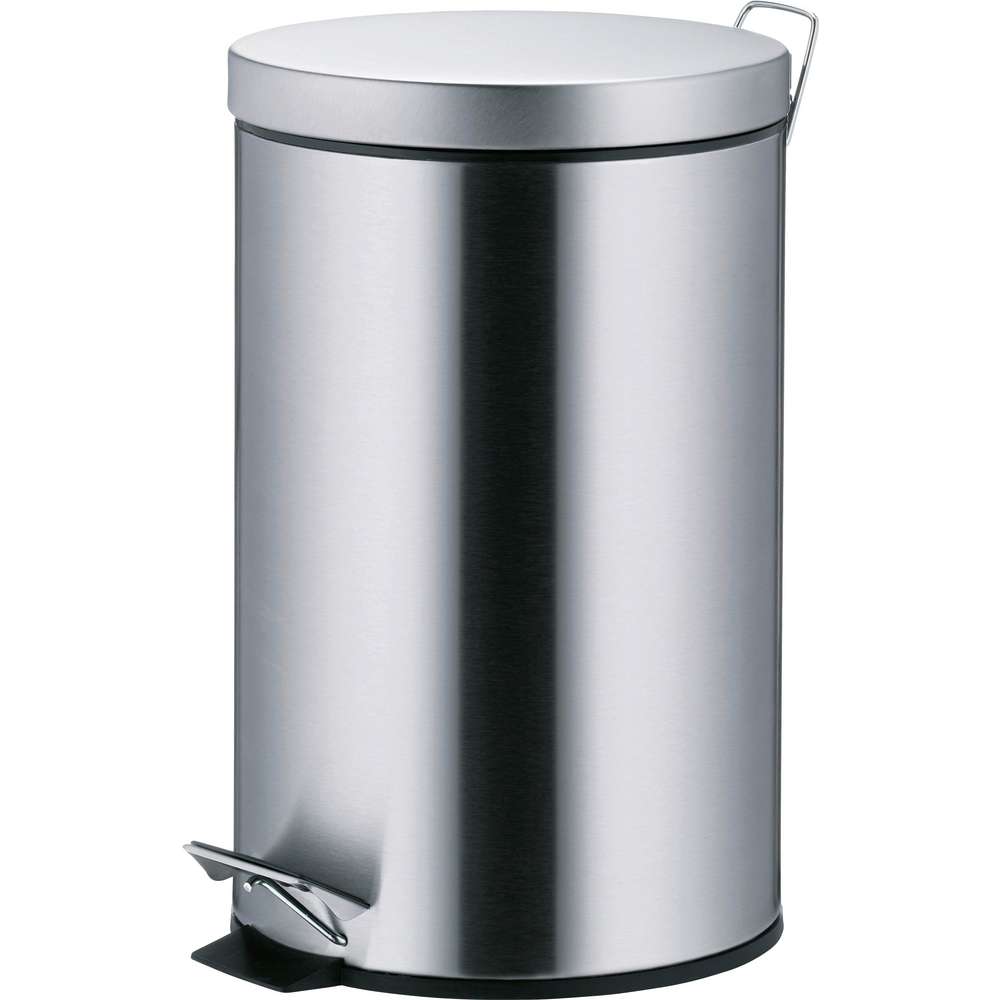 Produktabbildung Keck & Lang Treteimer Mala Edelstahl silber matt