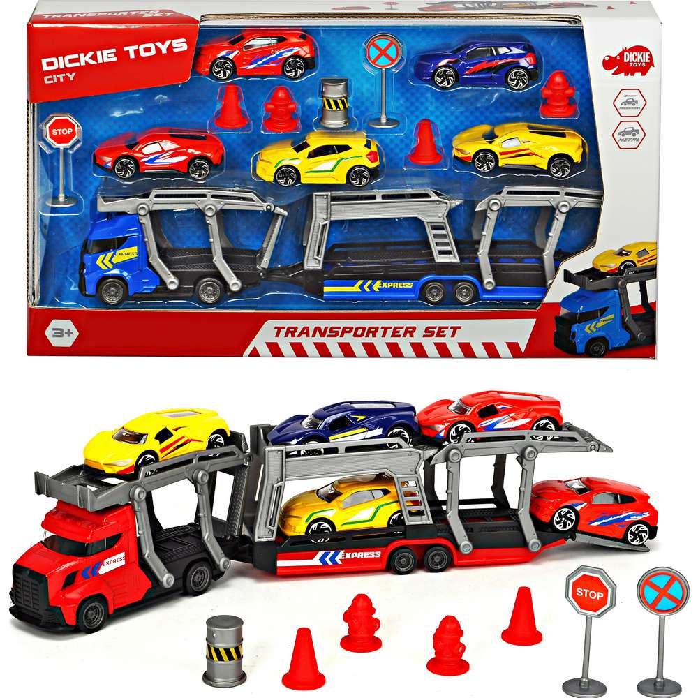 Produktabbildung Dickie Toys Transporter-Set