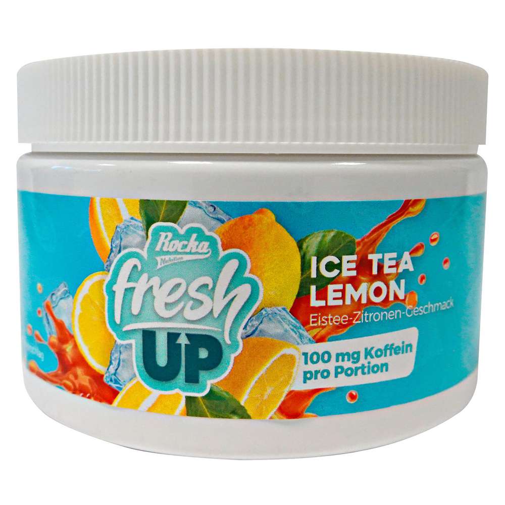 Produktabbildung Rocka Nutrition Fresh Up Ice Tea, Lemon