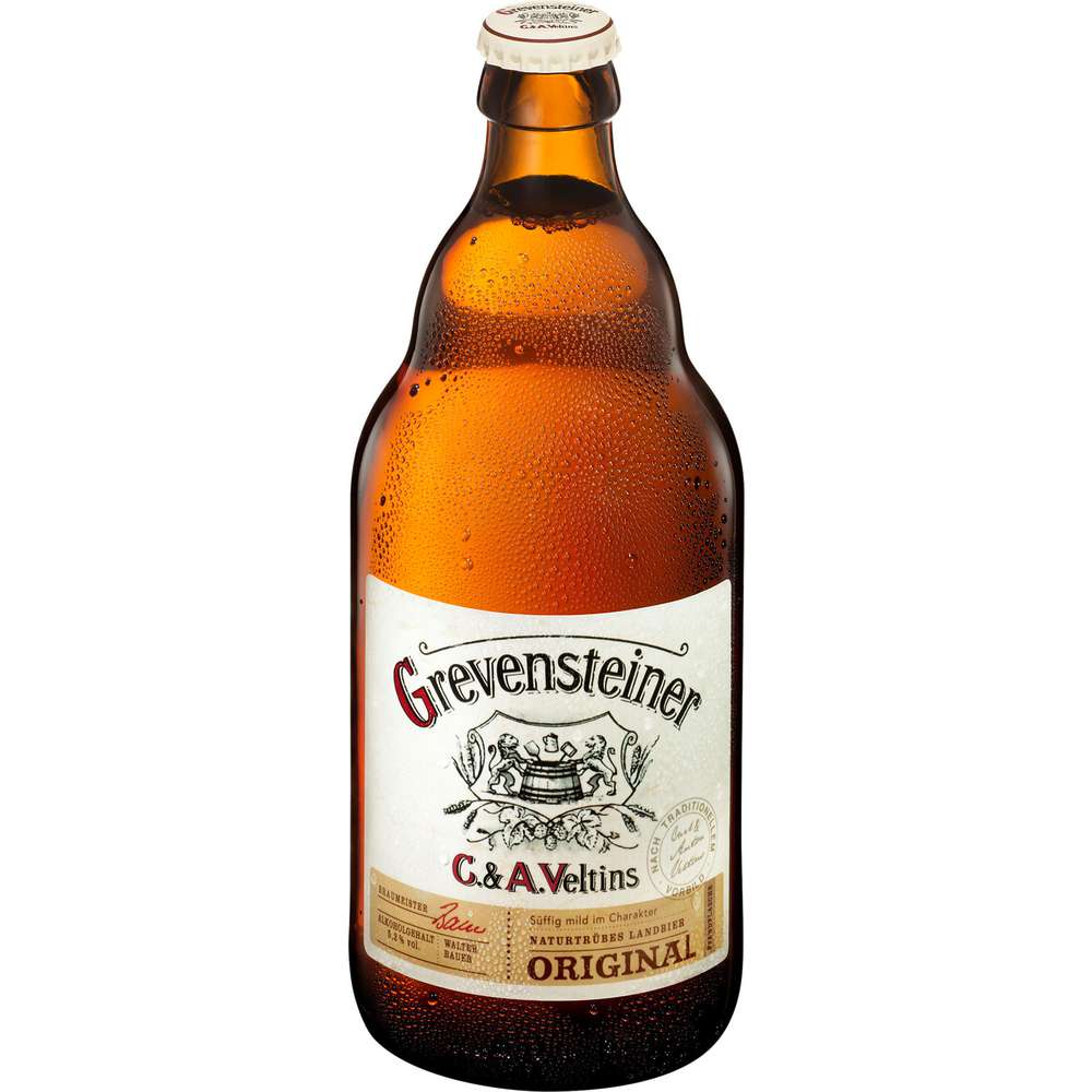 Produktabbildung Grevensteiner Landbier 5,2%