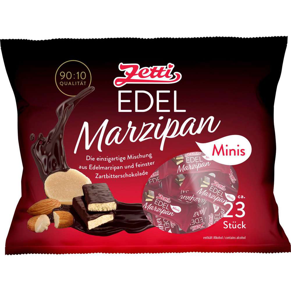 Produktabbildung Zetti Edel Marzipan Minis