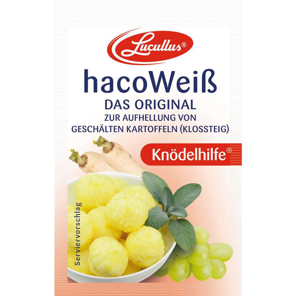 Produktabbildung Principessa's Knödelhilfe, weiß