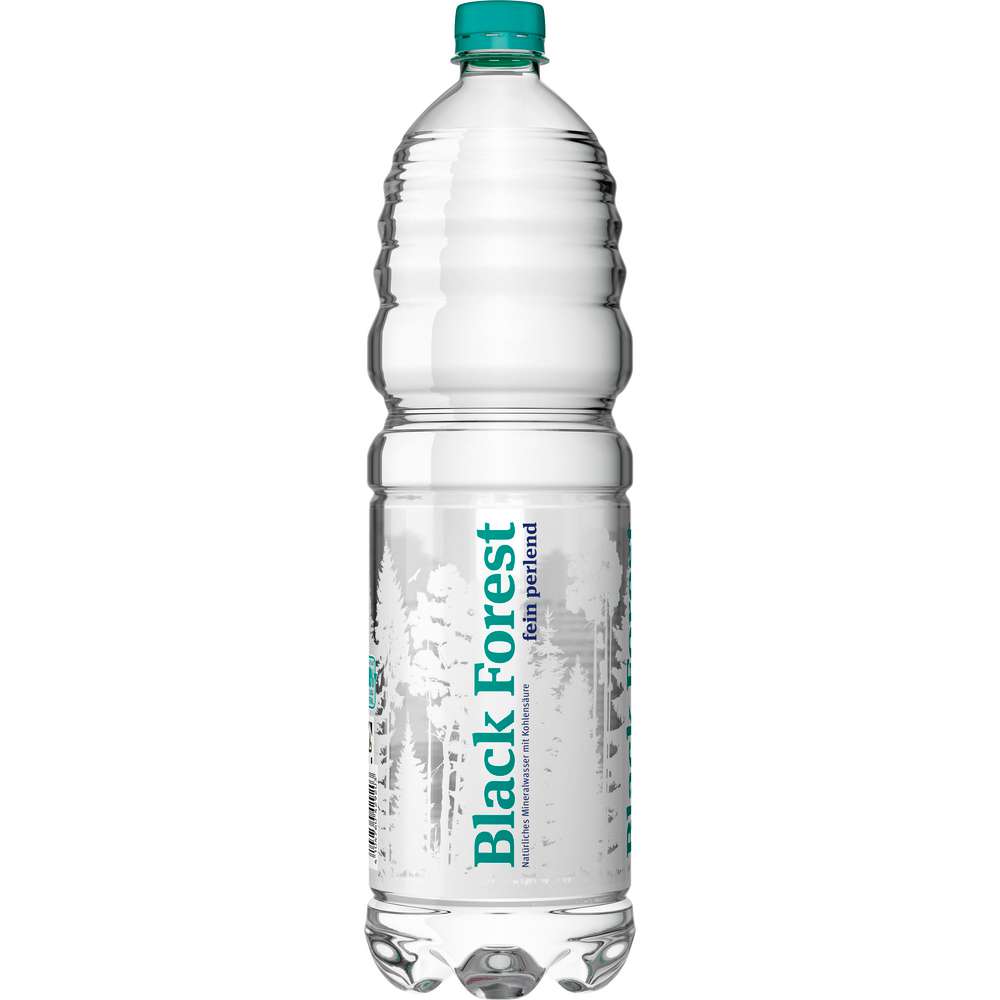 Produktabbildung Black Forest Mineralwasser fein perlend