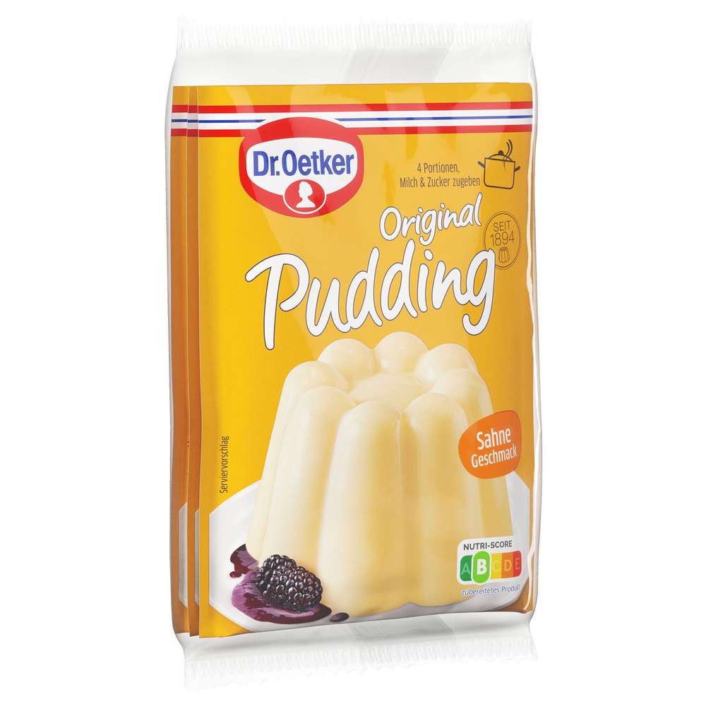 Produktabbildung Dr. Oetker Original Sahne-Puddingpulver