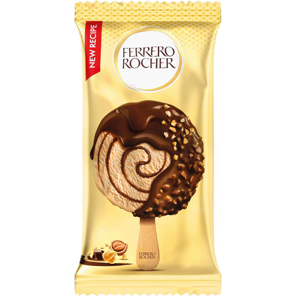 Produktabbildung Ferrero Stiel-Eis Rocher Classic