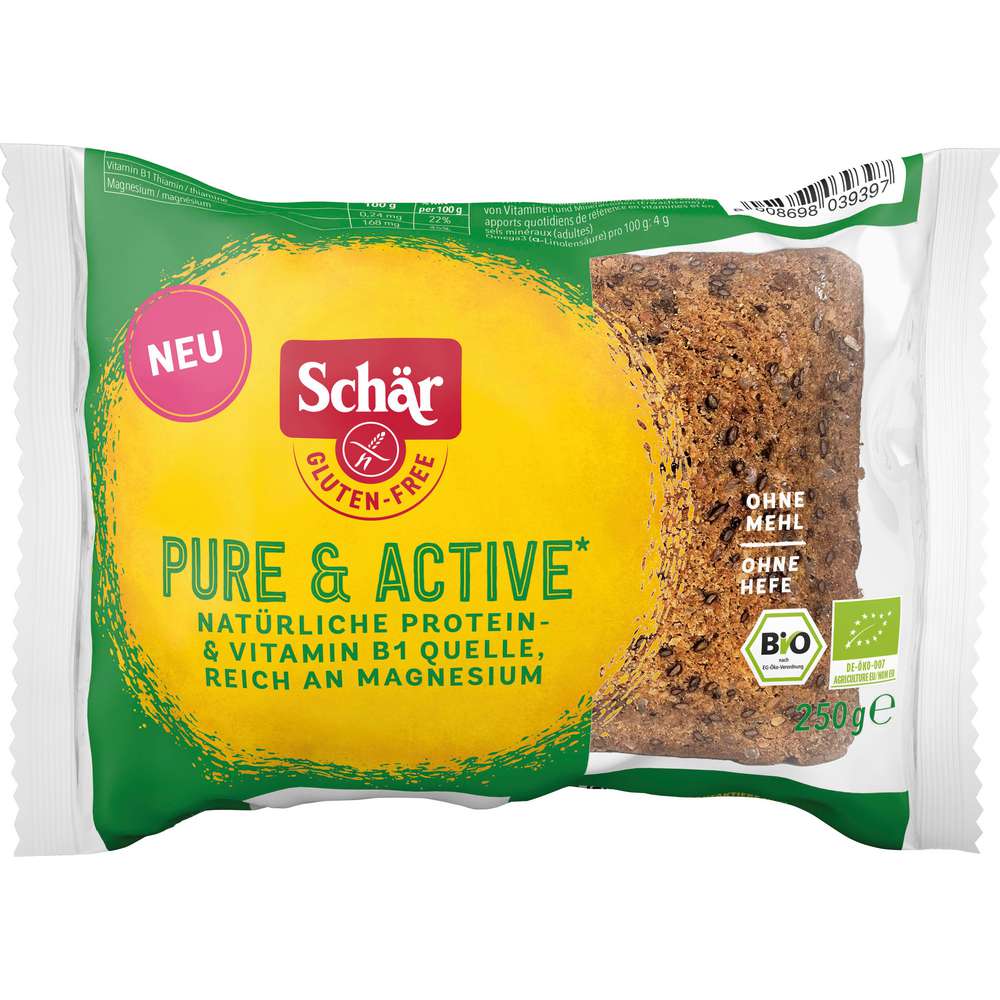 Produktabbildung Schär Protein Brot Glutenfrei