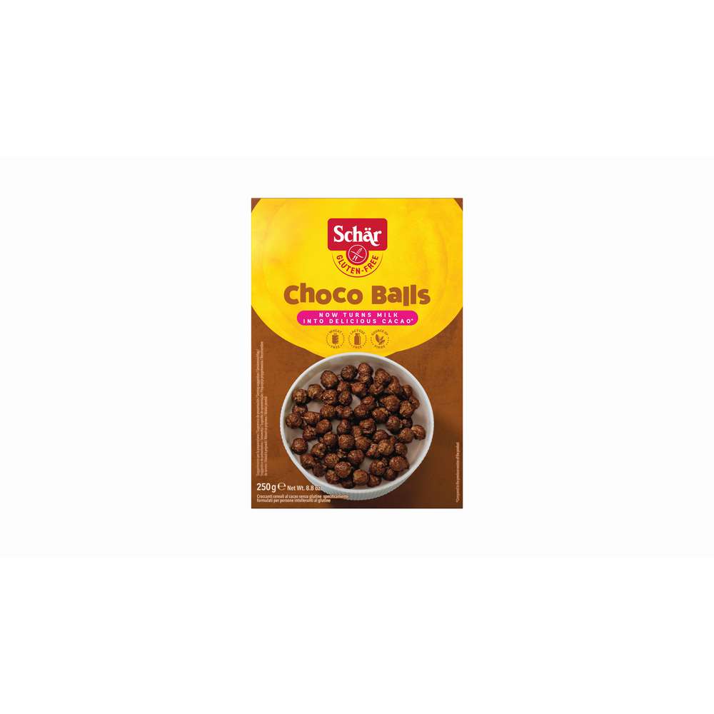 Produktabbildung Schär Kakao-Cerealien Choco Balls