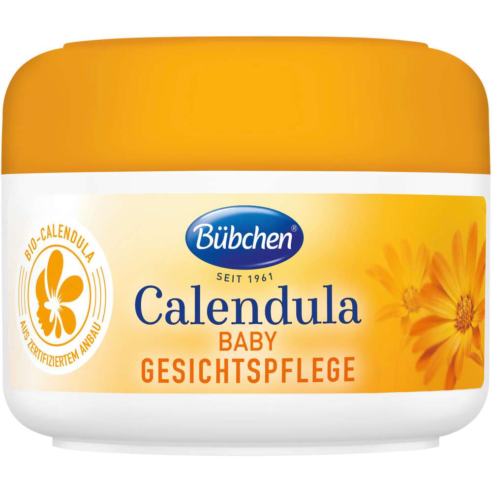 Produktabbildung Bübchen Baby Gesichtspflege