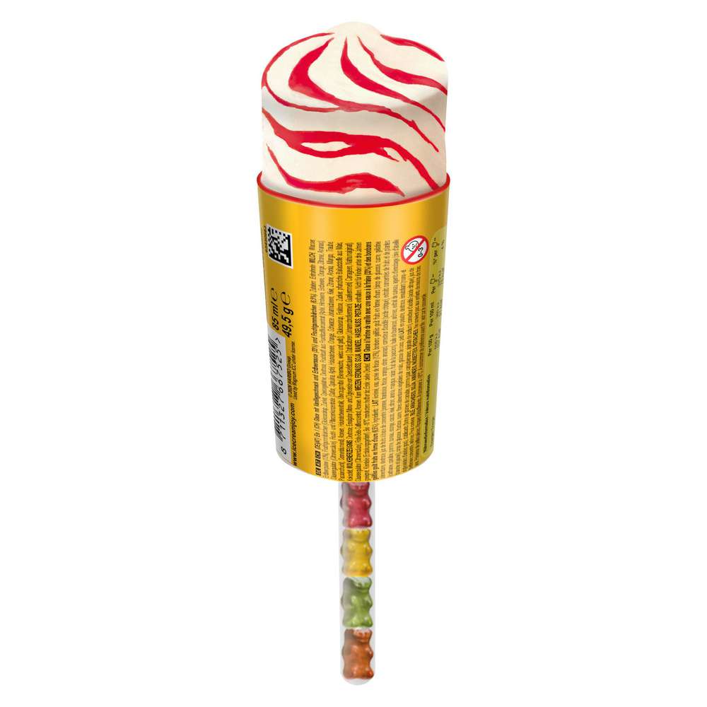 Produktabbildung Langnese Stiel-Eis Push Up Haribo