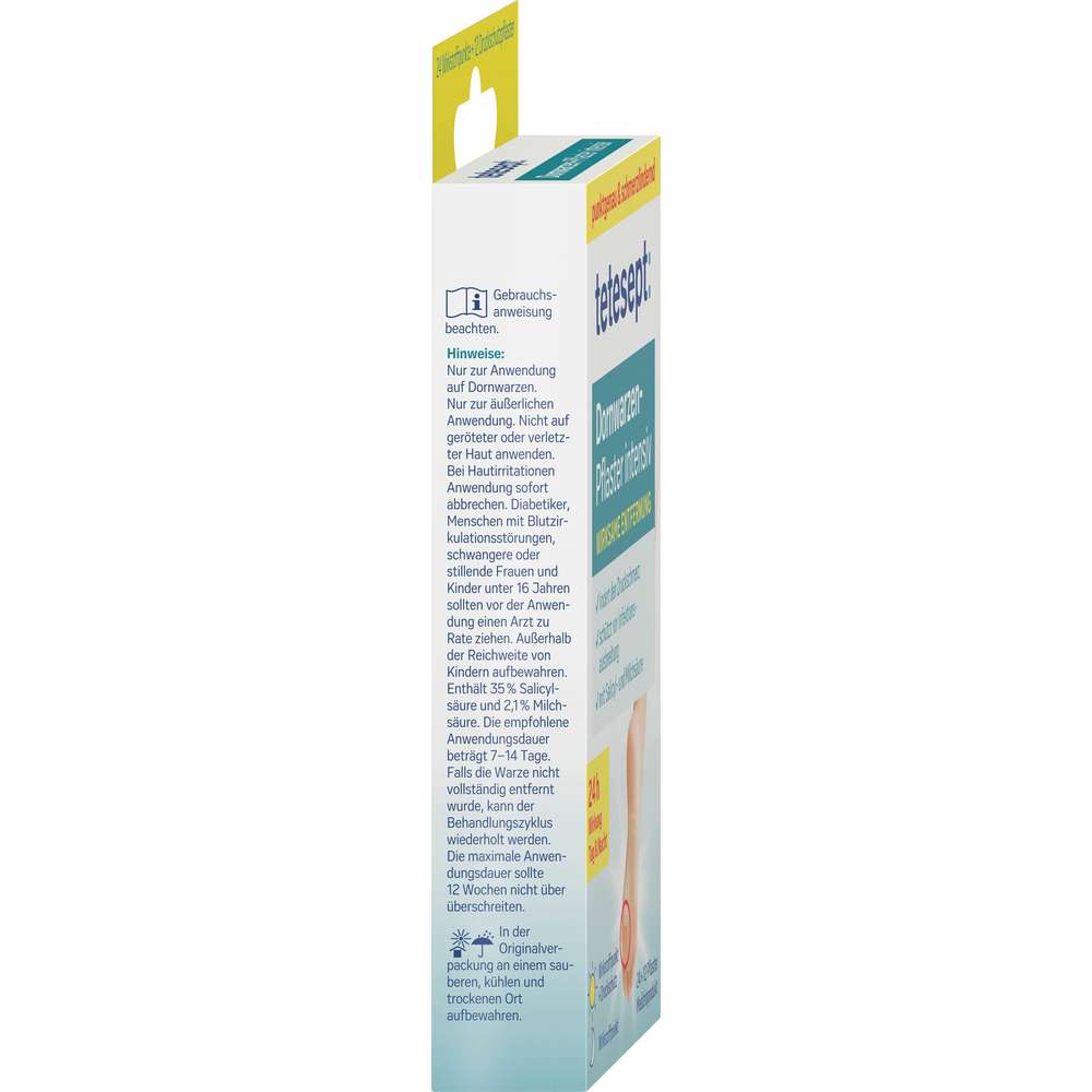 Produktabbildung tetesept Dornwarzen-Pflaster