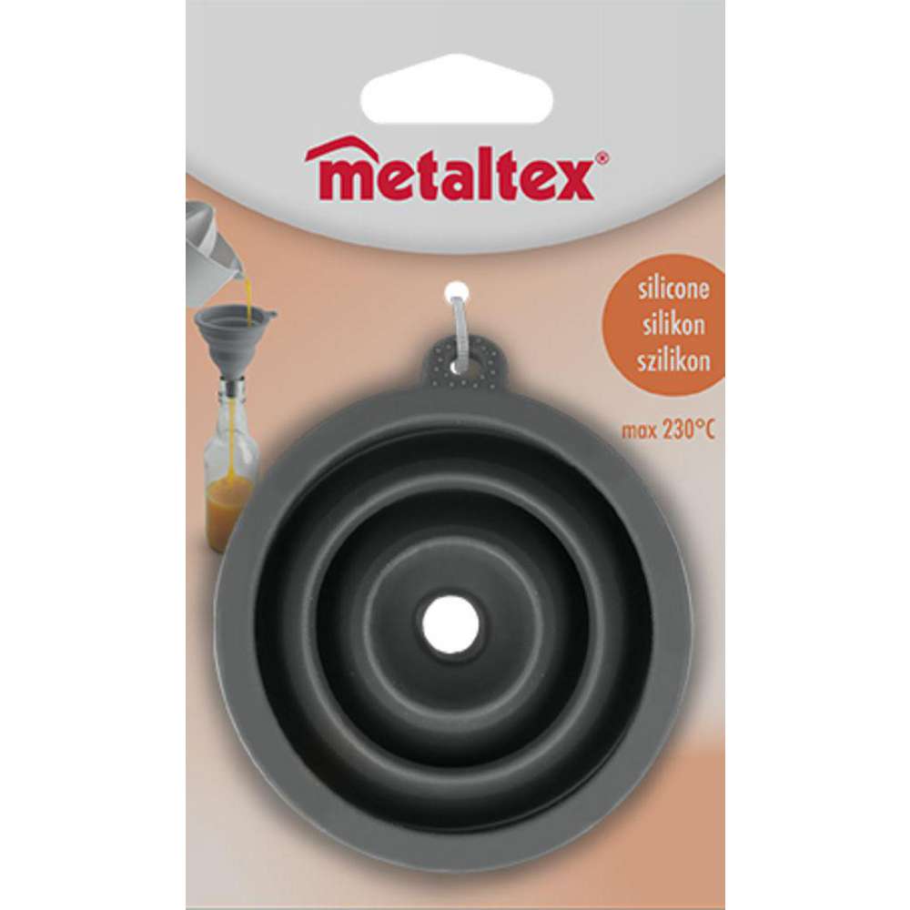 Produktabbildung Metaltex Silikon Trichter ø 9cm