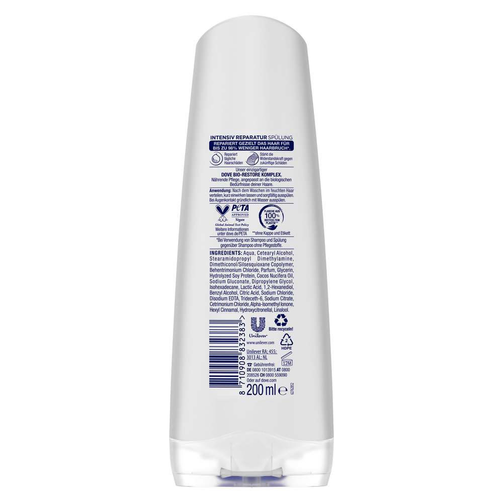 Produktabbildung Dove Spülung Intensiv Reparatur