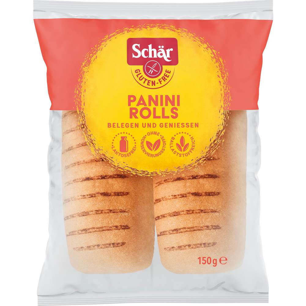 Produktabbildung Schär Panini Rolls, glutenfrei