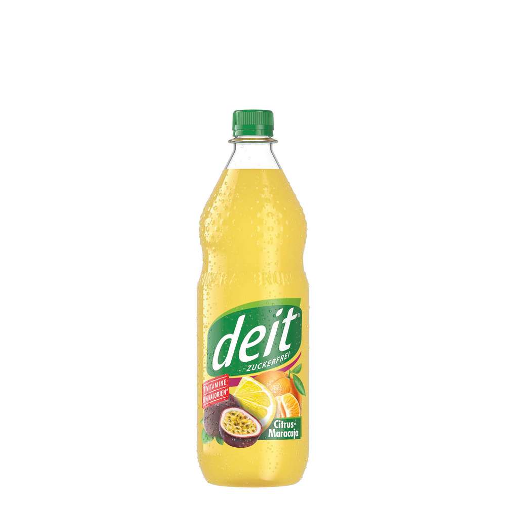 Produktabbildung Deit Limonade, Citrus-Maracuja