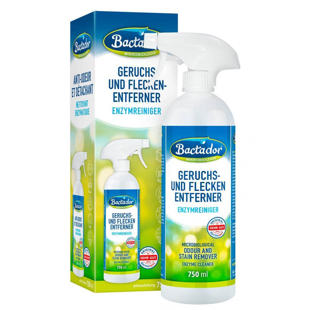 Produktabbildung keine Marke Bactador  Geruchs- und Fleckenentfernerspray, 750 ml