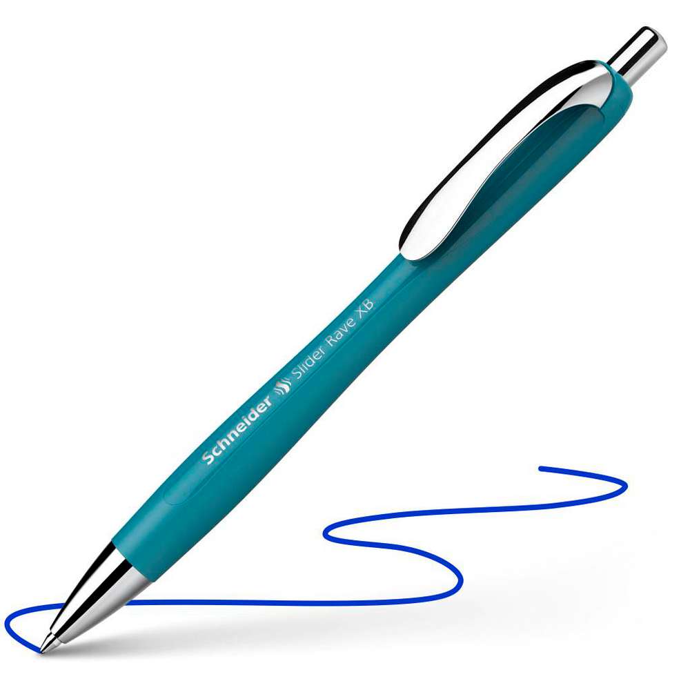 Produktabbildung Schneider Kugelschreiber SLIDER RAVE XB Color Edit