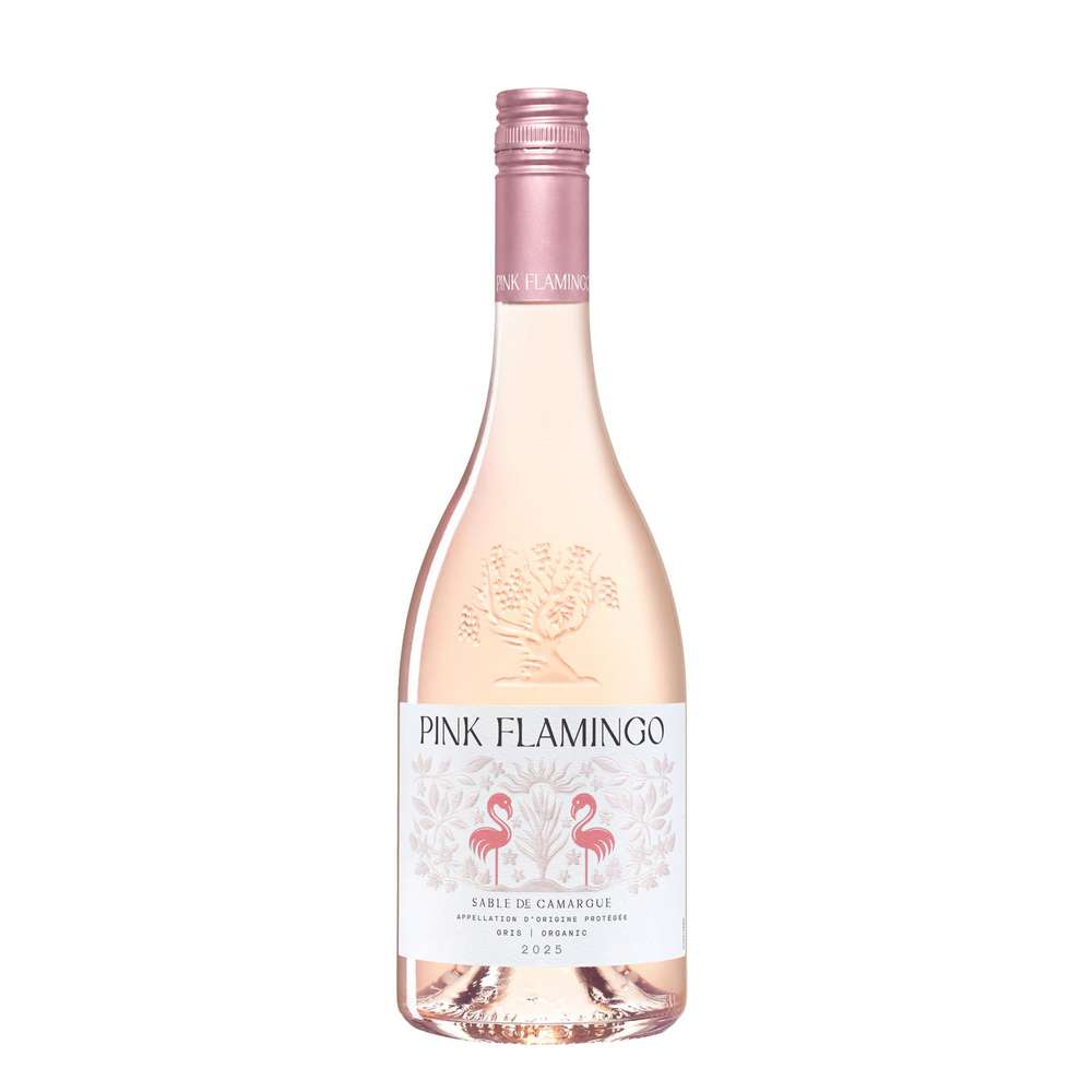 Produktabbildung Pink Flamingo Royal Jarras Gris rosé, Roséwein