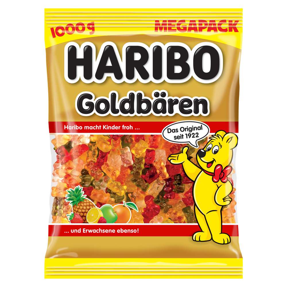 Produktabbildung Haribo Fruchtgummi Goldbären