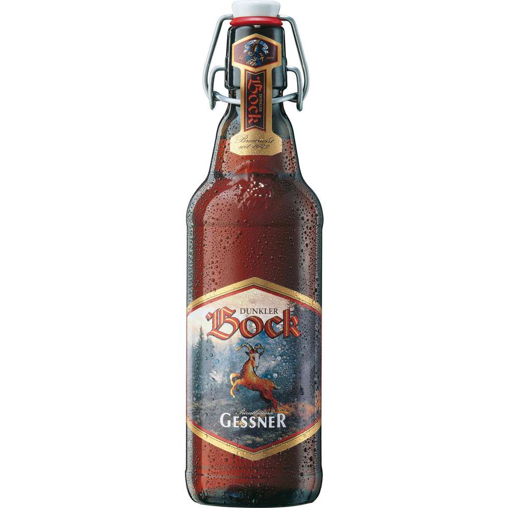 Produktabbildung Gessner Bockbier, dunkel 6,8%