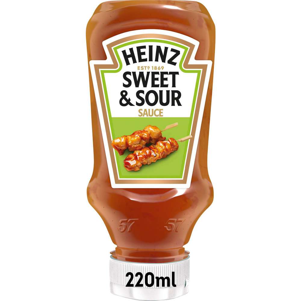 Produktabbildung Heinz Sweet & Sour Sauce, Süß-Sauer