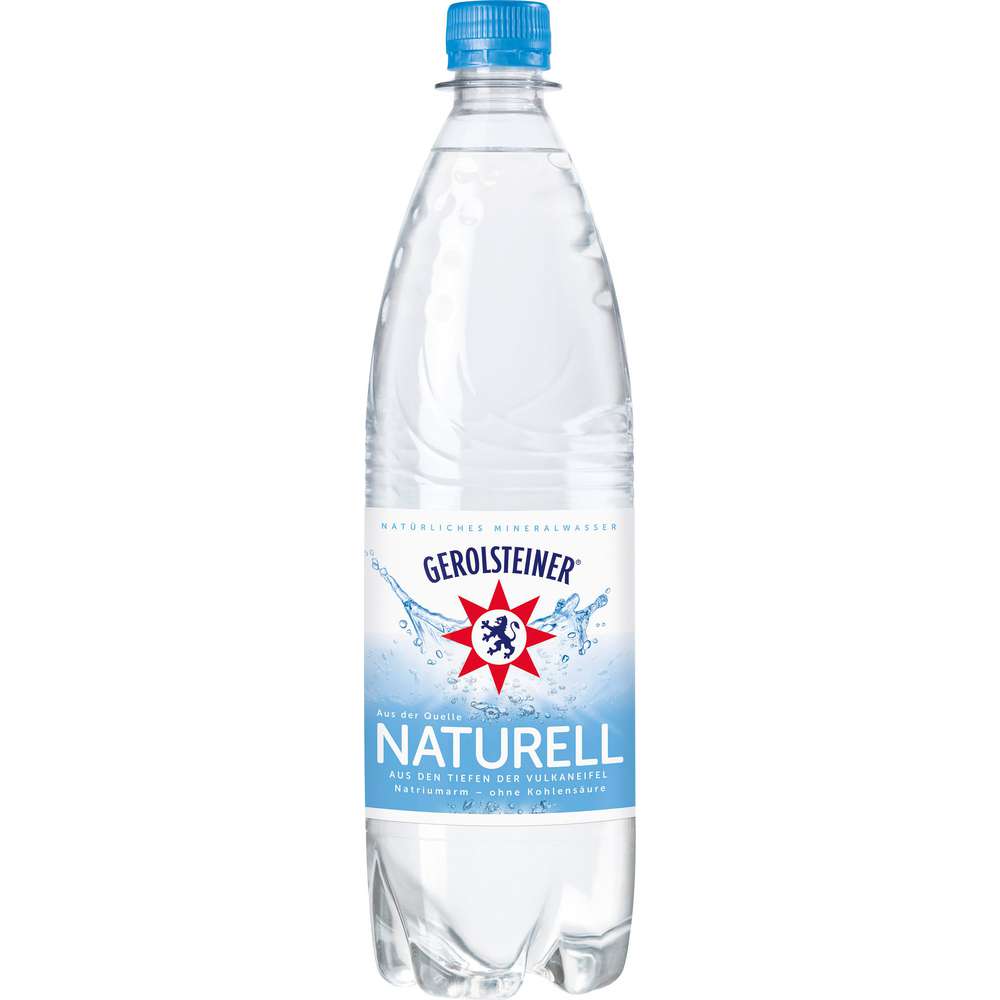 Produktabbildung Gerolsteiner Mineralwasser, Naturell