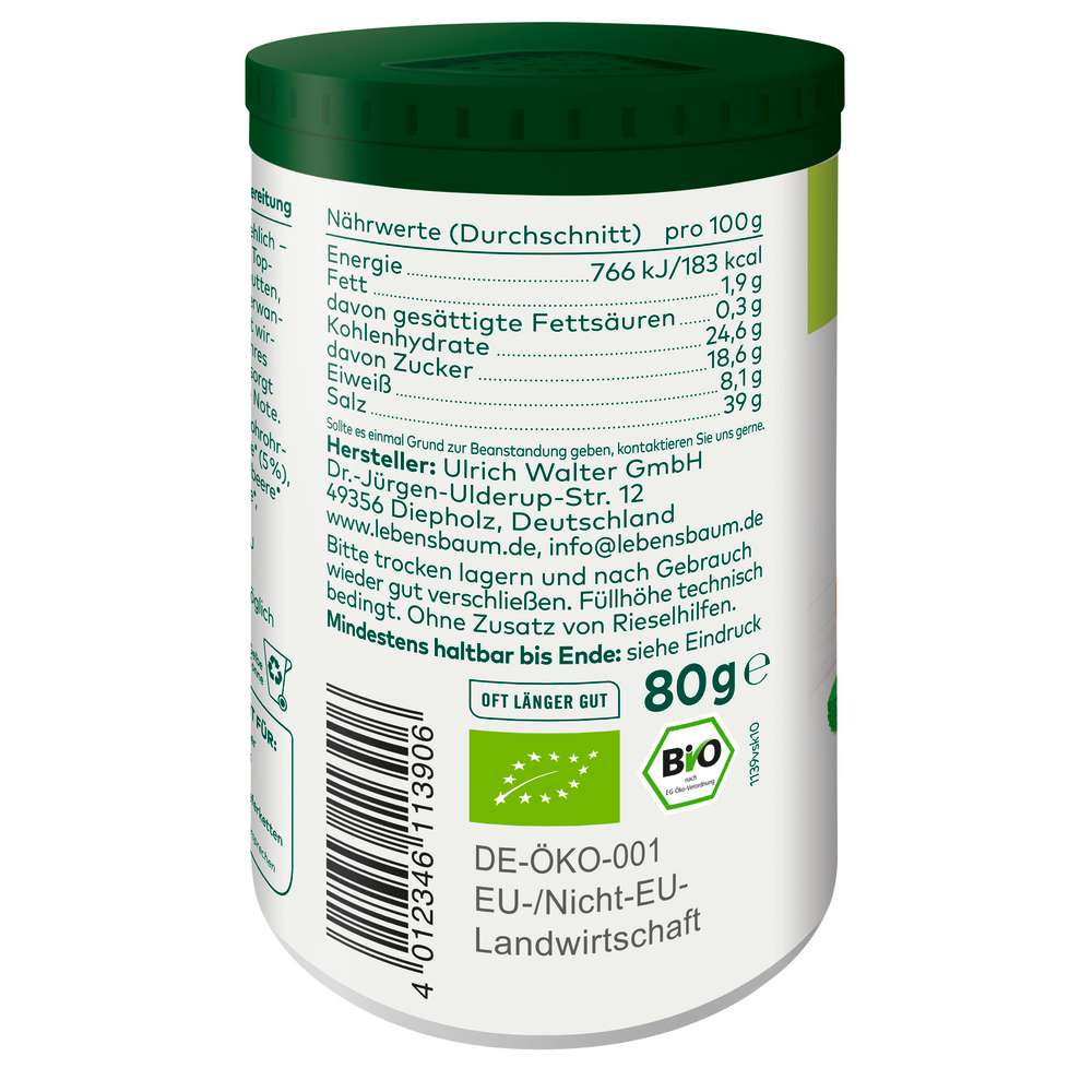 Produktabbildung Lebensbaum Gewürzzubereitung Aufs Brot