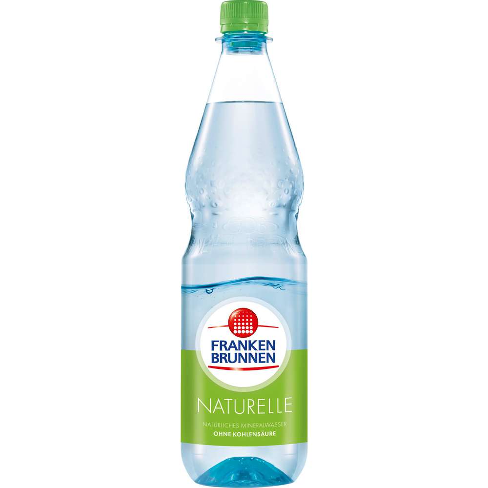 Produktabbildung Franken Brunnen Mineralwasser, Naturelle