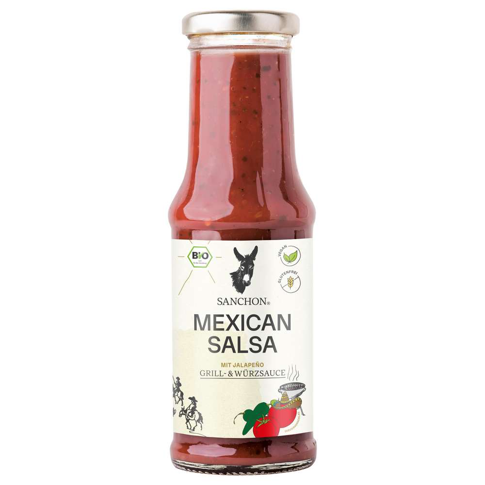 Produktabbildung Sanchon Würzsauce Mexican Salsa 