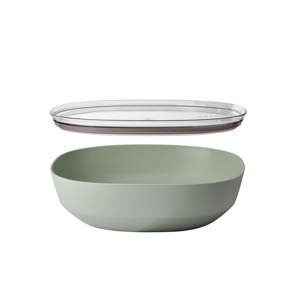 Produktabbildung Mepal Schale Silueta mit Deckel 4l Nordic Sage