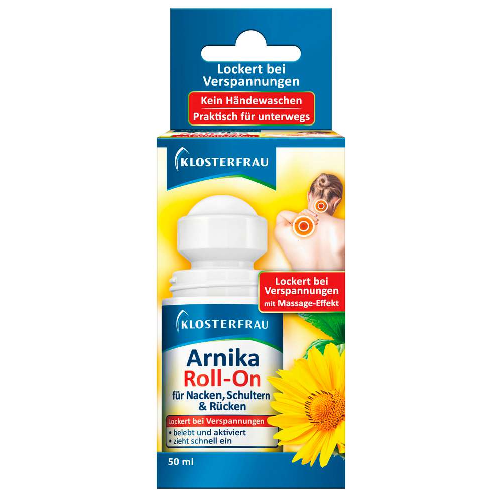 Produktabbildung Klosterfrau Arnika Roll-On