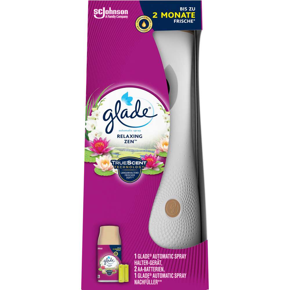 Produktabbildung Glade Lufterfrischer Automatic Spray, Relaxing Zen