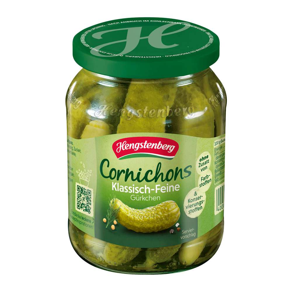 Produktabbildung Hengstenberg Cornichons, Original