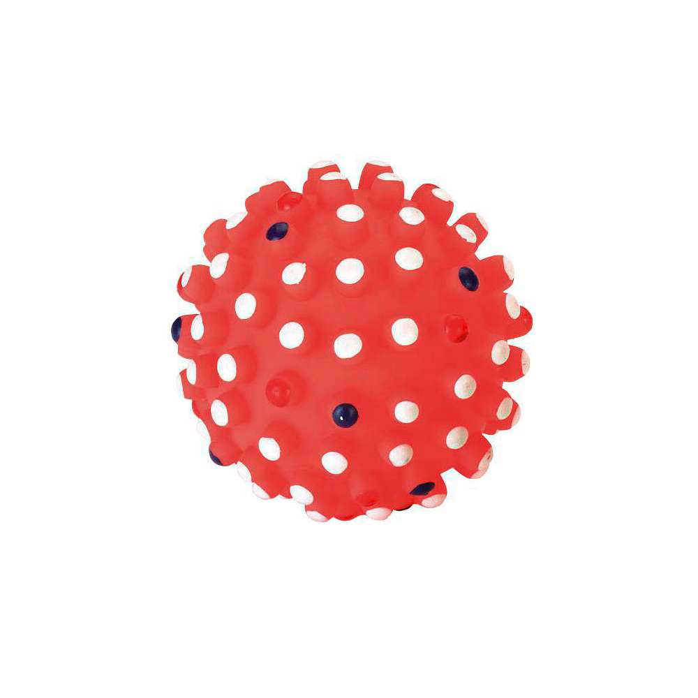Produktabbildung Kerbl Hundespielzeug Spielball mit Noppen, ca. 12cm