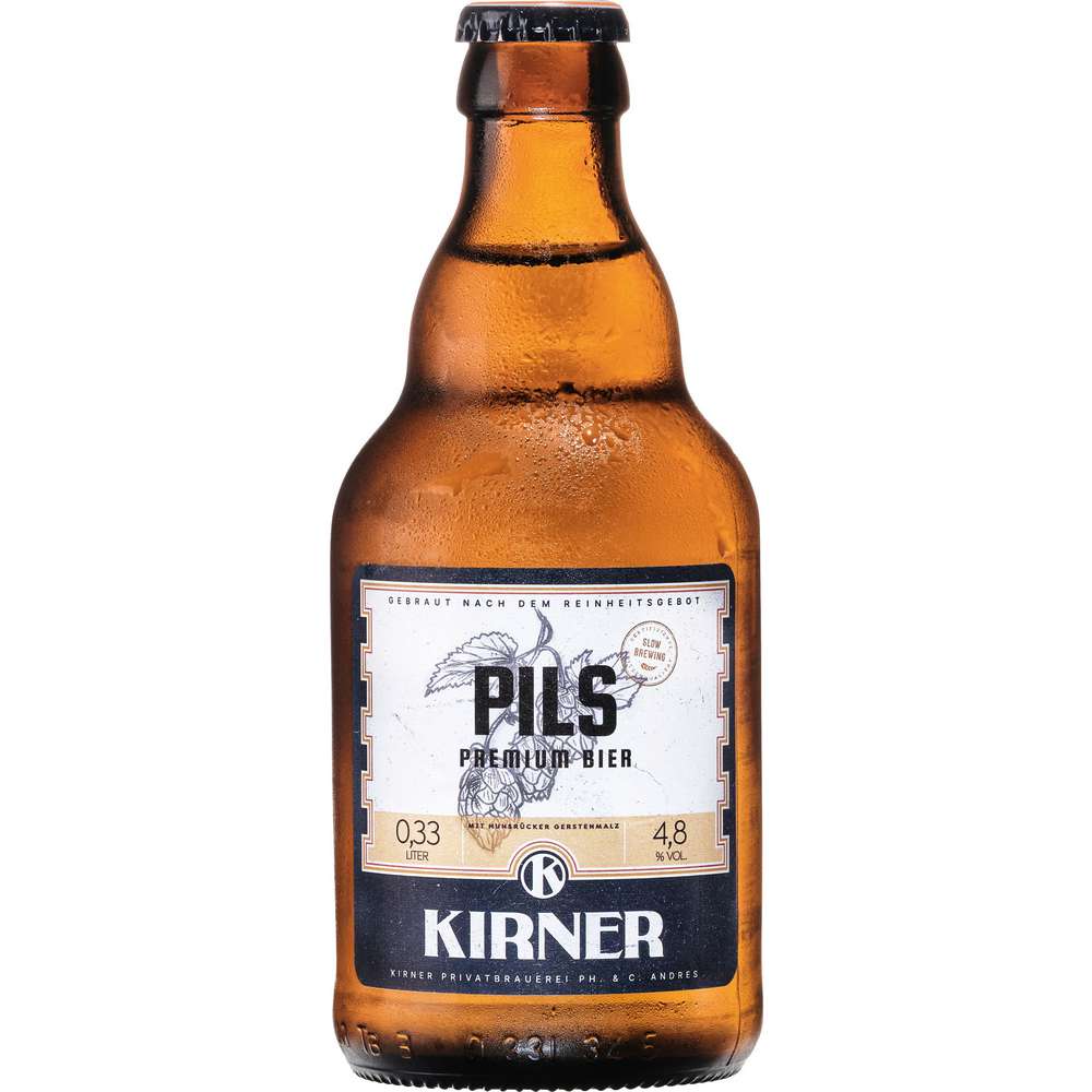 Produktabbildung Kirner Helles Pilsener Bier 4,8%