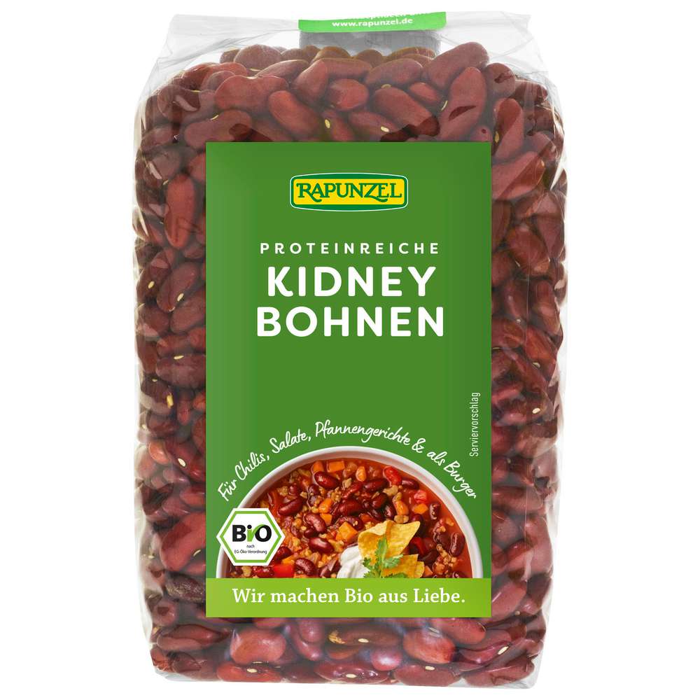 Produktabbildung Rapunzel Kidney Bohnen rot