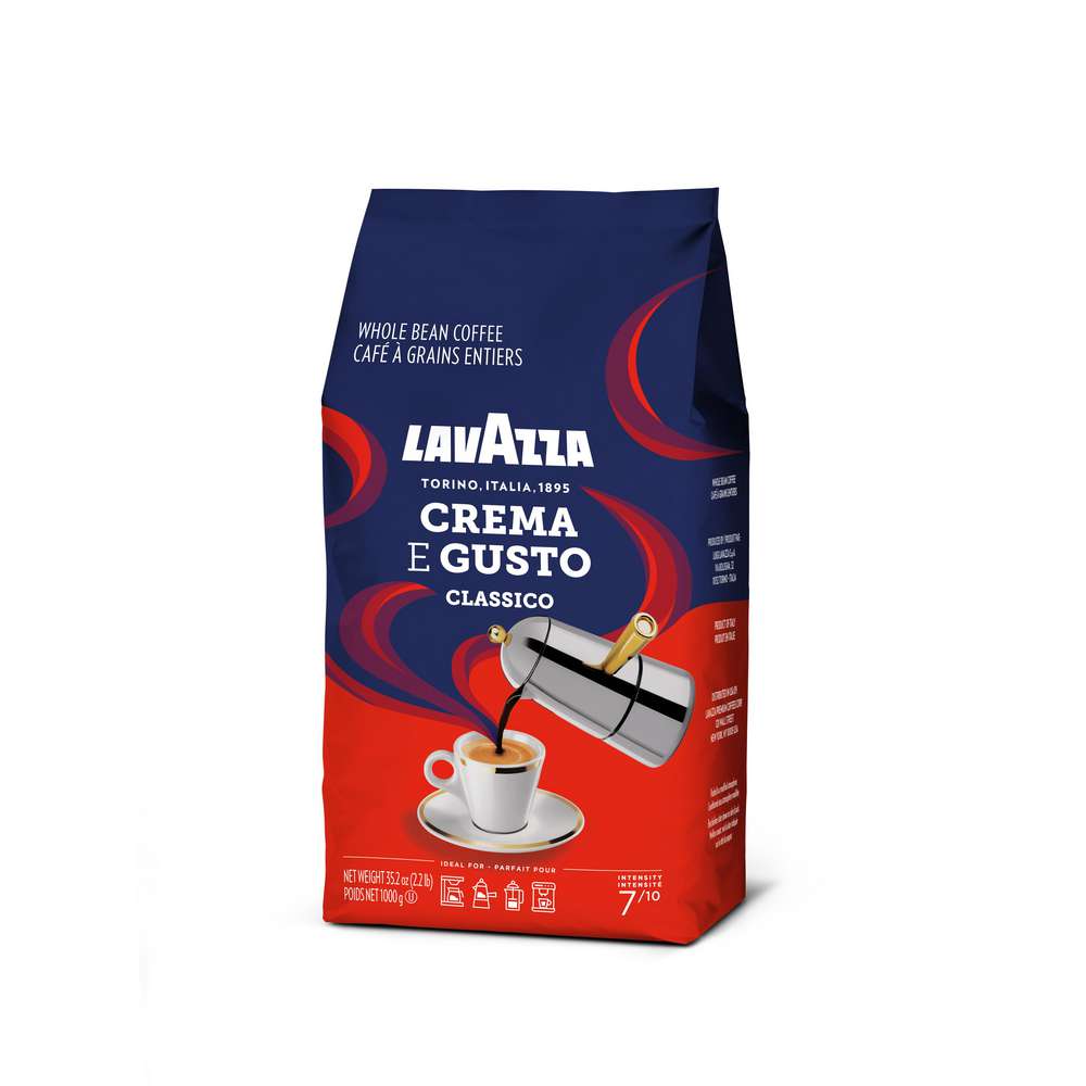 Produktabbildung Lavazza Kaffee Crema E Gusto Classico, ganze Bohne