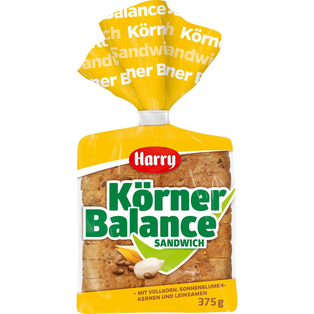 Produktabbildung Harry Körner-Balance Sandwich