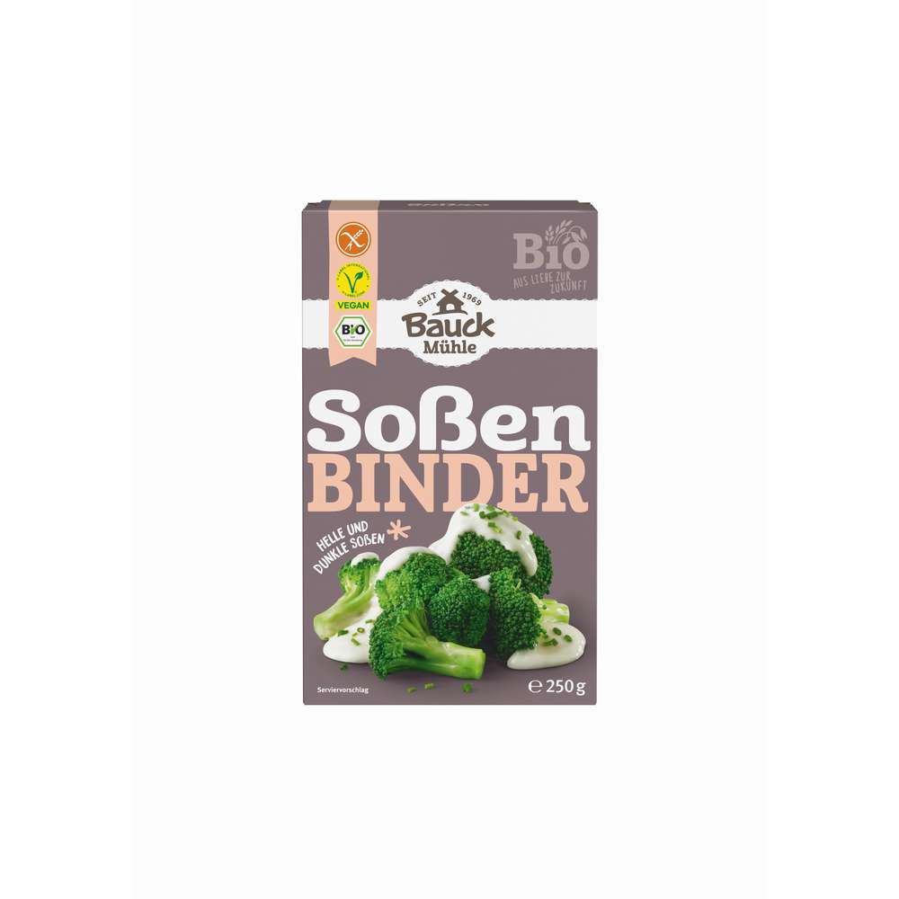 Produktabbildung Bauckhof Bio Soßenbinder, glutenfrei