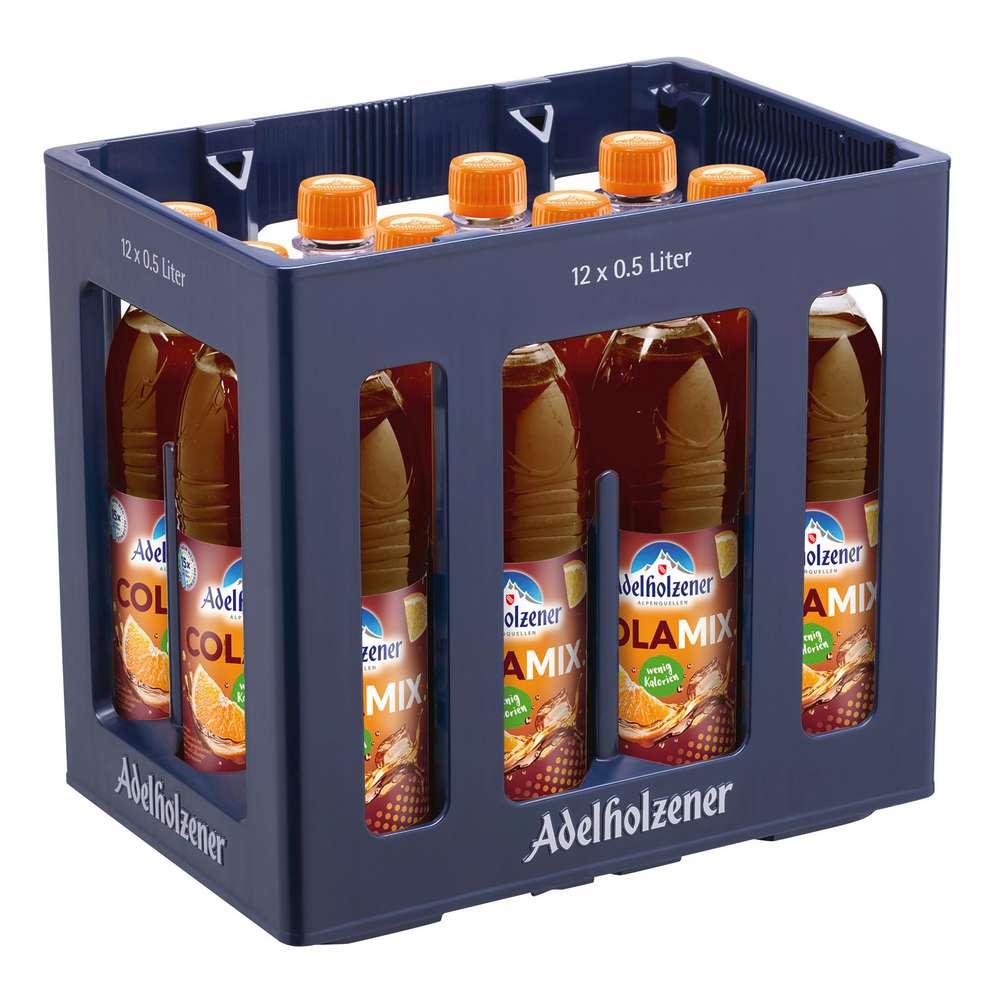 Produktabbildung Adelholzener Cola-Mix, wenig Kalorien (12x 0,500 Liter)