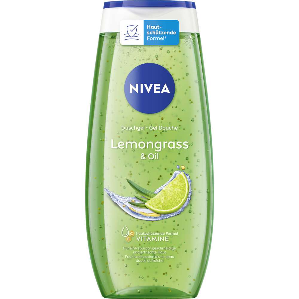 Produktabbildung Nivea Duschgel, Lemongrass & Oil
