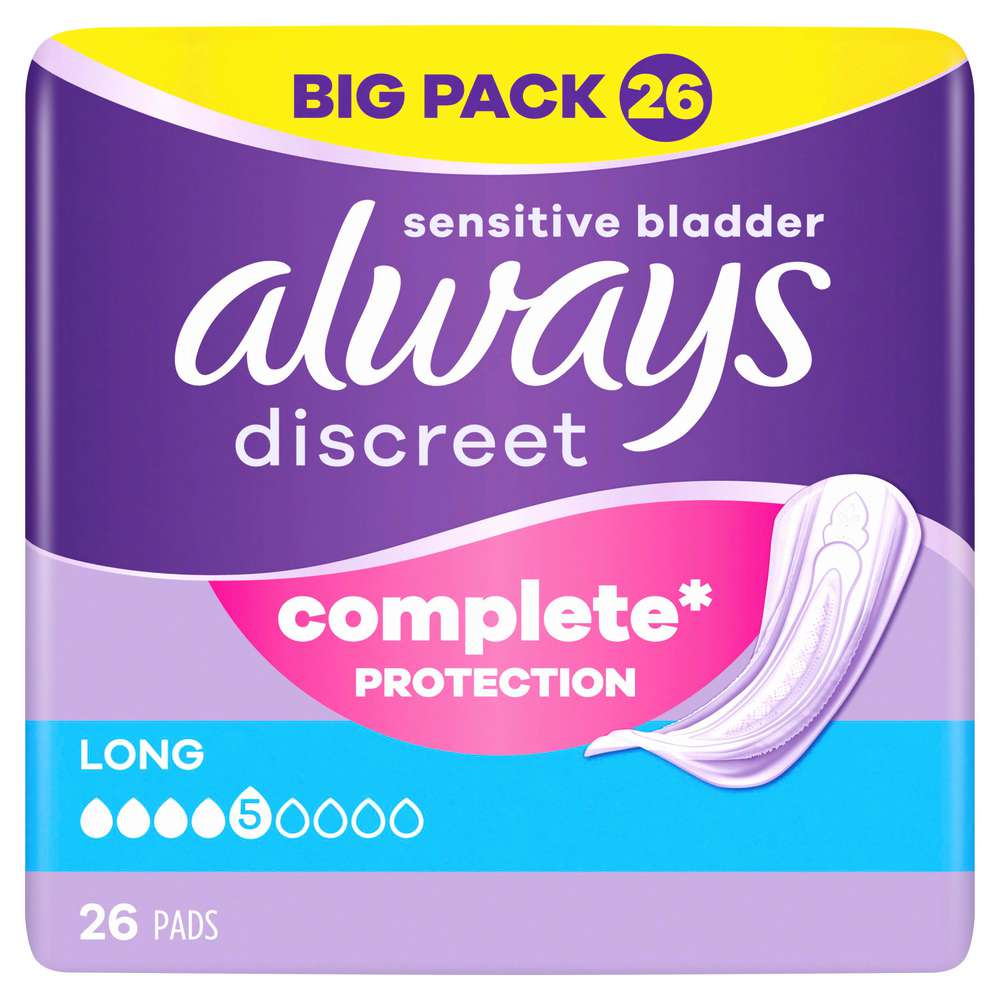 Produktabbildung Always Discreet Blasenschwäche Einlage Long 
