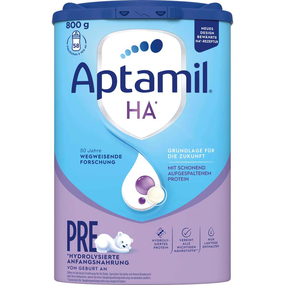 Produktabbildung Aptamil Anfangsnahrung Pre HA